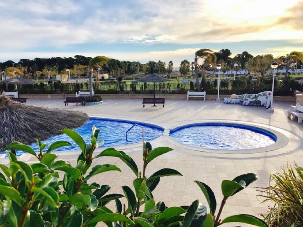 Apartamentos Deluxe 3 Marina D'Or Oropesa del Mar Kültér fotó