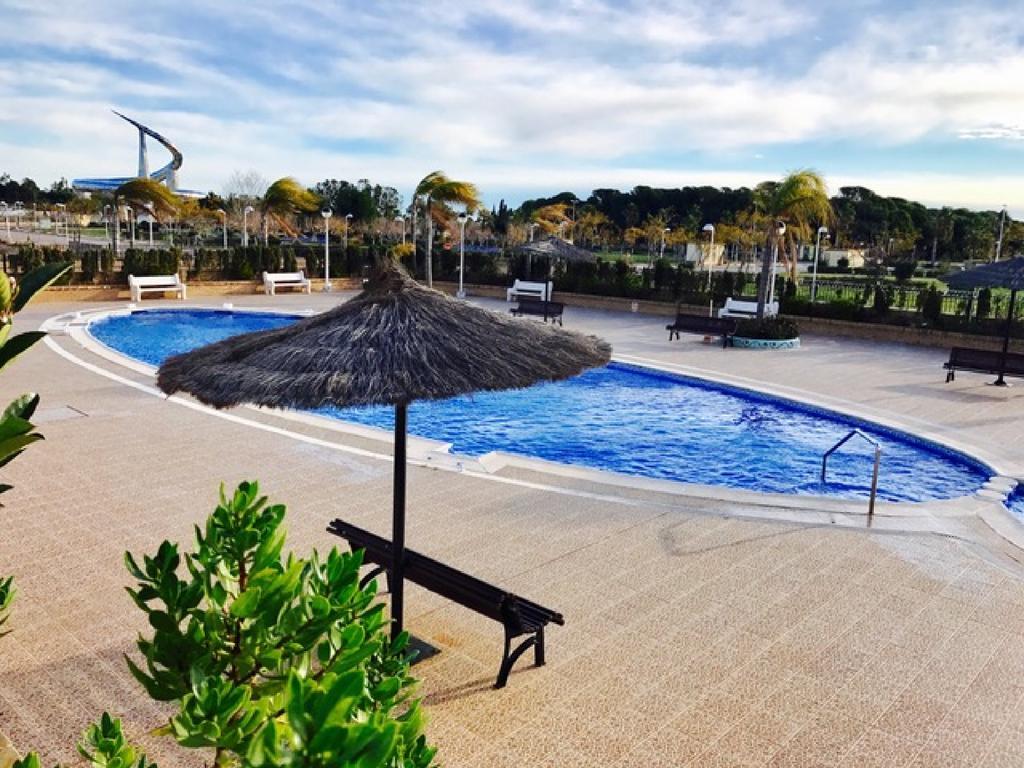 Apartamentos Deluxe 3 Marina D'Or Oropesa del Mar Kültér fotó